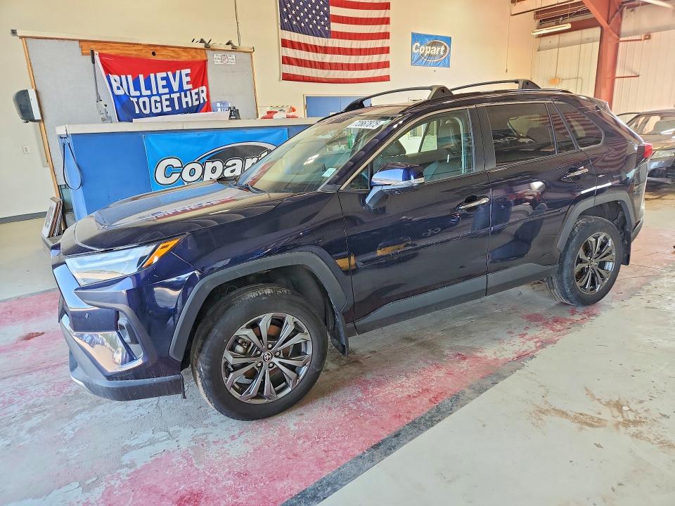 2023 Toyota Rav4 მანქანა იყიდება აუქციონზე, vin: 4T3D6RFV7PU107852, აუქციონის ნომერი: 72867875