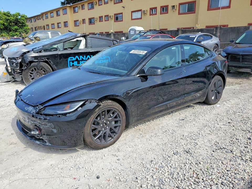 Aukcja sprzedaży 2024 Tesla Model 3, vin: 5YJ3E1EB2RF739514, numer aukcji: 52200576