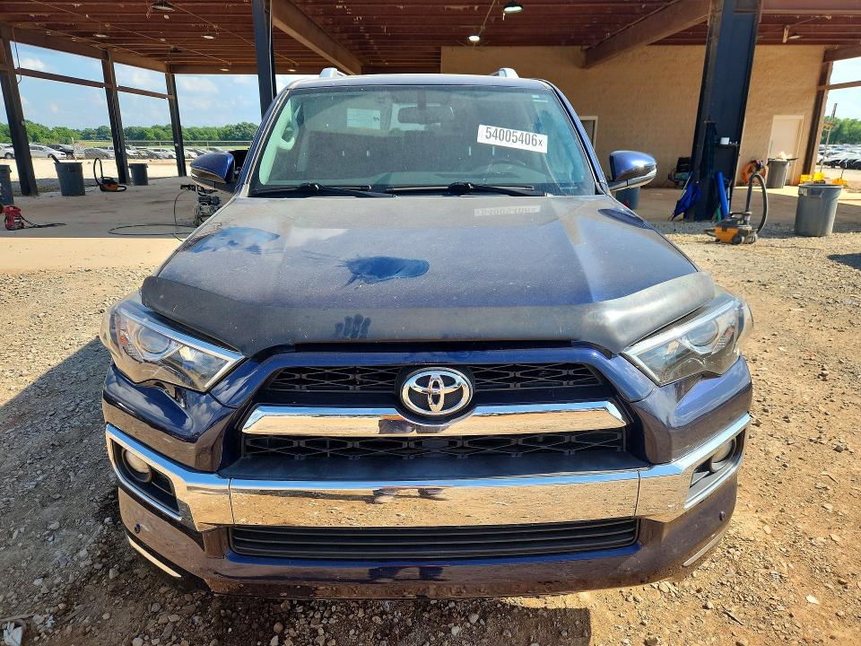 2018 Toyota 4runner მანქანა იყიდება აუქციონზე, vin: JTEBU5JR6J5502969, აუქციონის ნომერი: 54005406