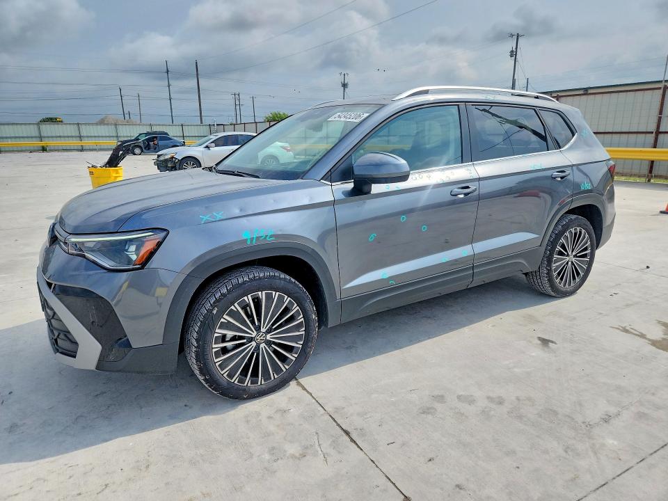 Продаж на аукціоні авто 2025 Volkswagen Taos, vin: 3VVEC7B2XSM069512, номер лоту: 54345206