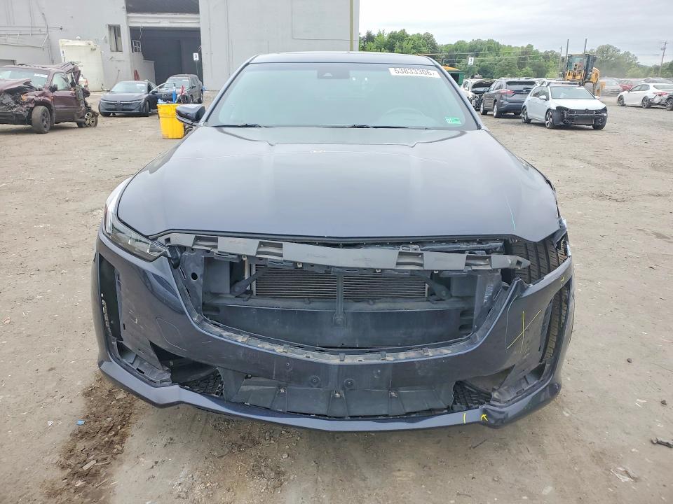 Продажа на аукционе авто 2020 Cadillac Ct5, vin: 1G6DX5RK7L0143422, номер лота: 53833306