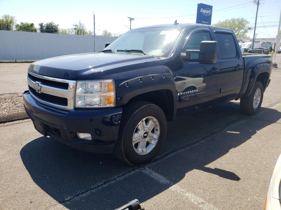Продажа на аукционе авто 2007 Chevrolet Silverado, vin: 3GCEK13M17G514806, номер лота: 52093146