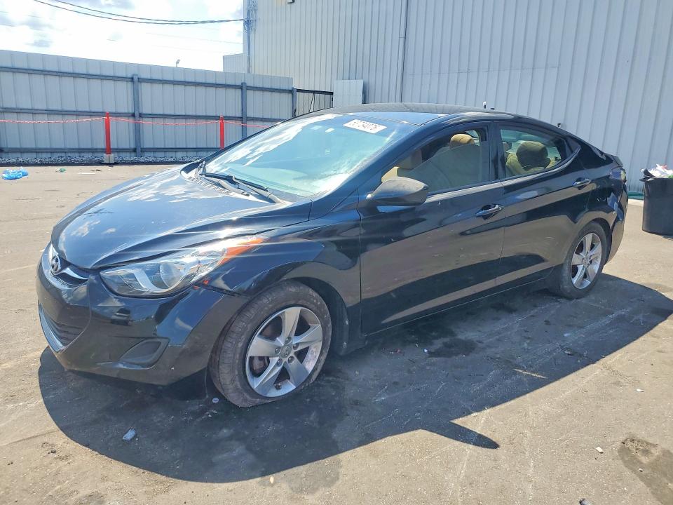 Aukcja sprzedaży 2013 Hyundai Elantra, vin: 5NPDH4AE0DH373348, numer aukcji: 53734076
