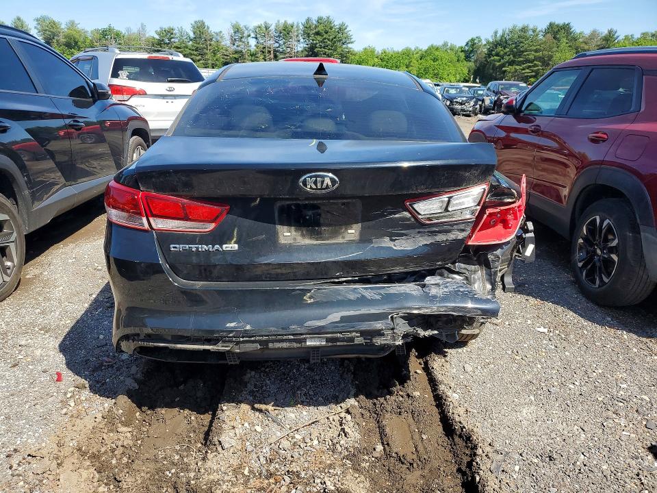Продажа на аукционе авто 2016 Kia Optima, vin: 5XXGT4L3XGG109996, номер лота: 54755616