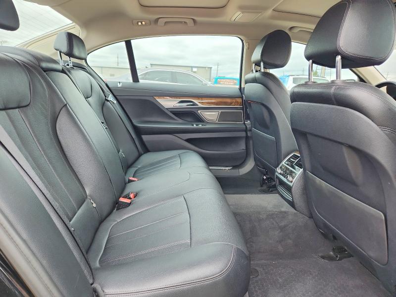 Продажа на аукционе авто 2017 Bmw 740, vin: WBA7E4C51HGU99261, номер лота: 54427006