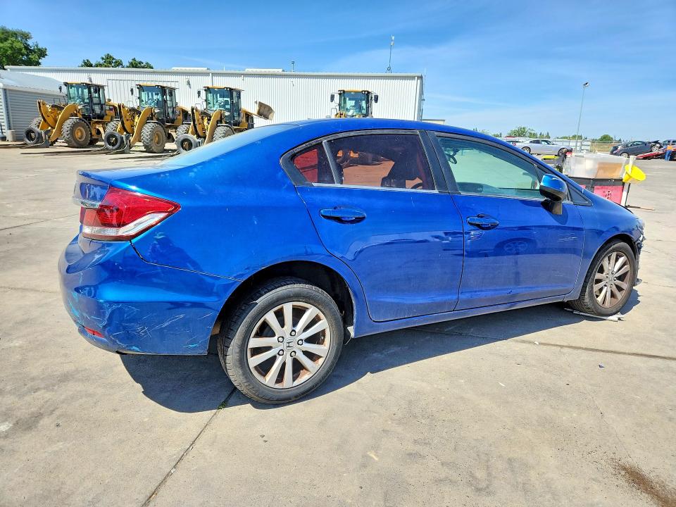 2013 Honda Civic მანქანა იყიდება აუქციონზე, vin: 19XFB2F52DE280035, აუქციონის ნომერი: 53033086