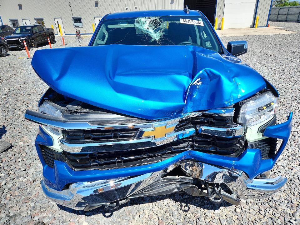 Продаж на аукціоні авто 2022 Chevrolet Silverado, vin: 3GCUDDED4NG530340, номер лоту: 55355336