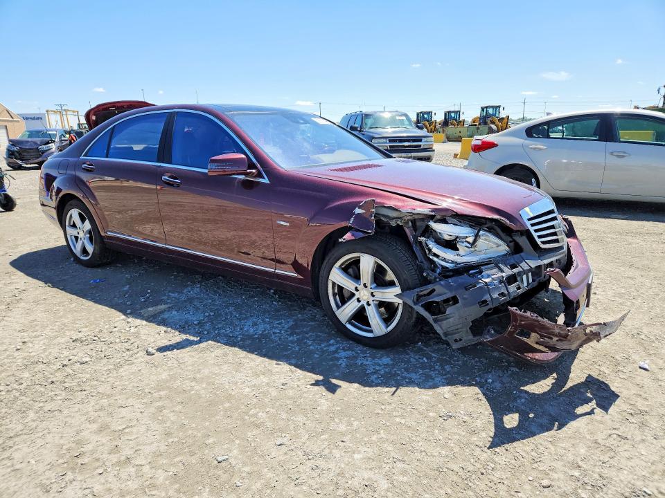 Продаж на аукціоні авто 2012 Mercedes-benz S, vin: WDDNG9EB5CA447332, номер лоту: 52653146