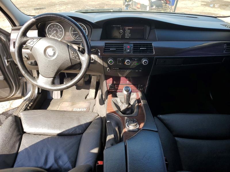 51213306 :رقم المزاد ، WBANU5C5XABY65429 vin ، 2010 Bmw 528 مزاد بيع