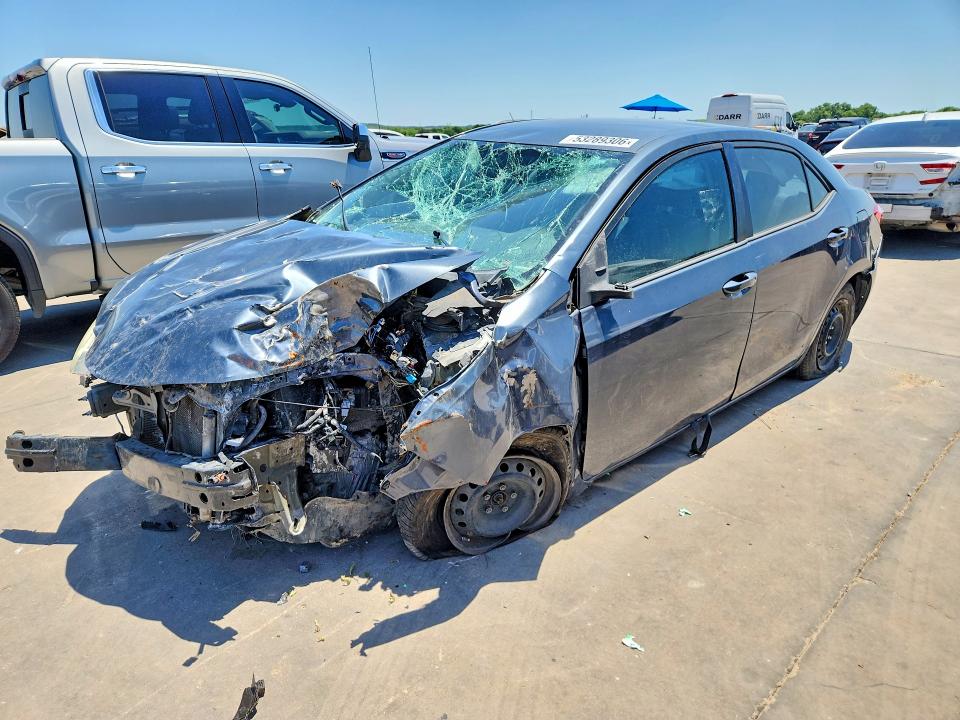 Продажа на аукционе авто 2014 Toyota Corolla, vin: 5YFBURHE0EP153881, номер лота: 53289306