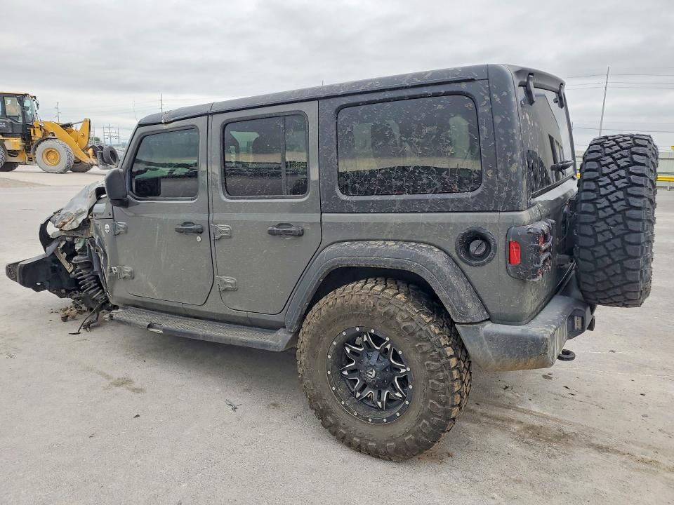 Продажа на аукционе авто 2020 Jeep Wrangler Unlimited, vin: 1C4HJXDGXLW323747, номер лота: 52073326