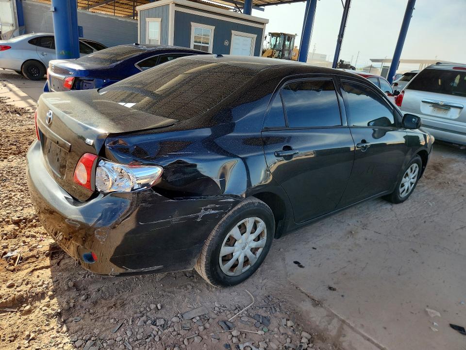 52560676 :رقم المزاد ، JTDBL40E39J016123 vin ، 2009 Toyota Corolla مزاد بيع