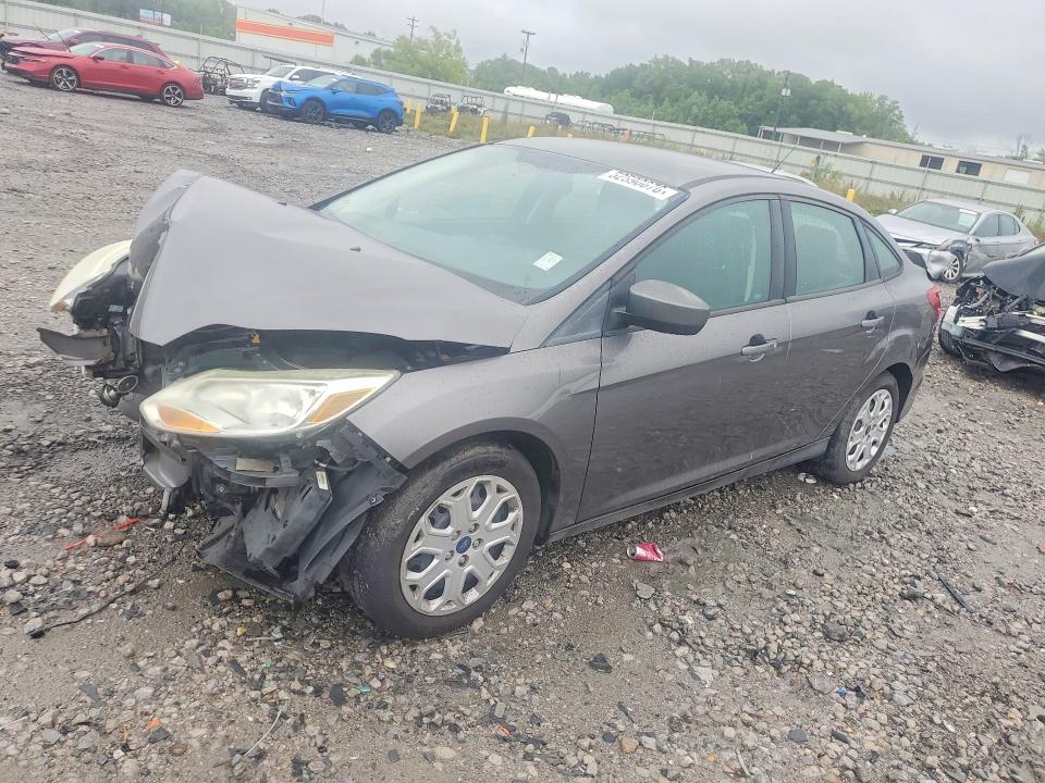 52590676 :رقم المزاد ، 1FAHP3F23CL384728 vin ، 2012 Ford Focus مزاد بيع