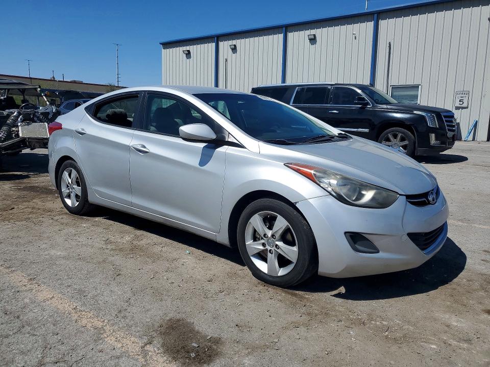 Aukcja sprzedaży 2012 Hyundai Elantra, vin: KMHDH4AEXCU334377, numer aukcji: 53122136