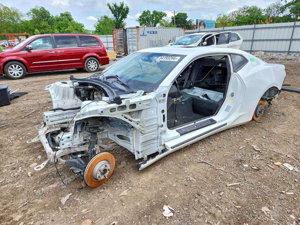Aukcja sprzedaży 2018 Chevrolet Camaro, vin: 1G1FH1R79J0152006, numer aukcji: 54193266