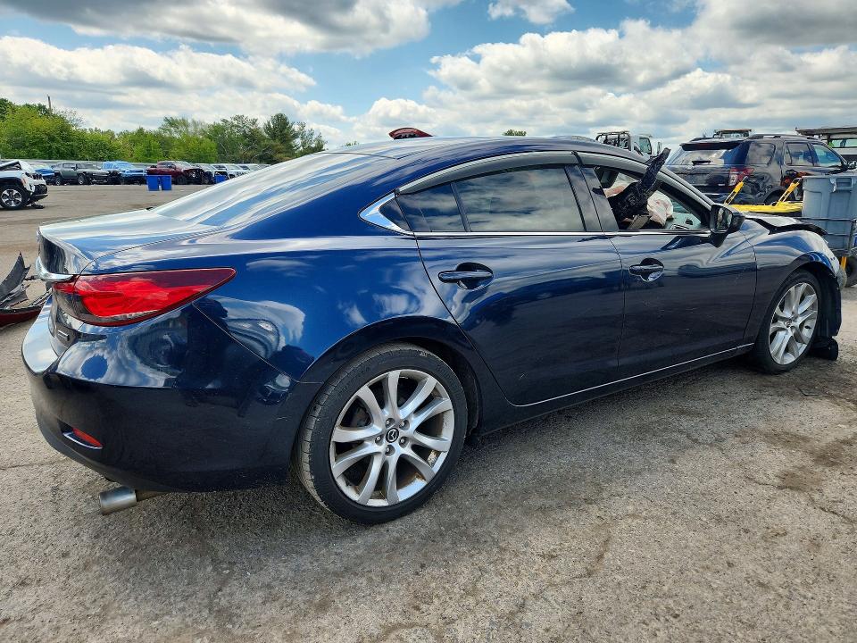Продажа на аукционе авто 2016 Mazda 6, vin: JM1GJ1V53G1469531, номер лота: 53533666