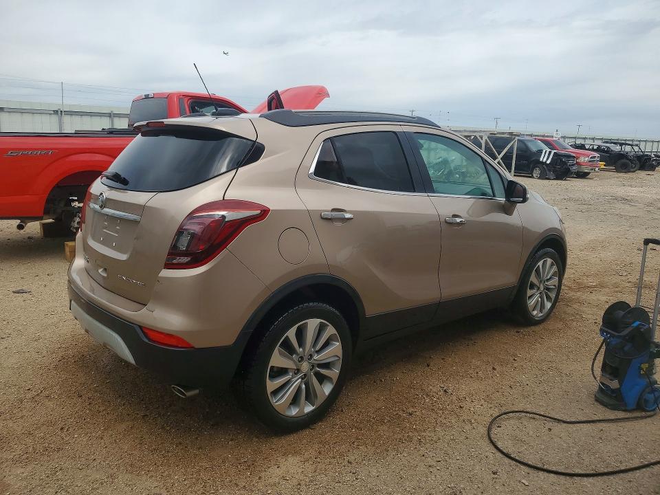 2018 Buick Encore მანქანა იყიდება აუქციონზე, vin: KL4CJASB4JB582909, აუქციონის ნომერი: 51827696