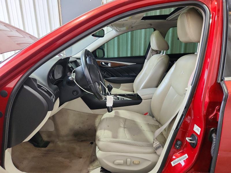 Продажа на аукционе авто 2014 Infiniti Q50, vin: JN1BV7APXEM675730, номер лота: 50299806