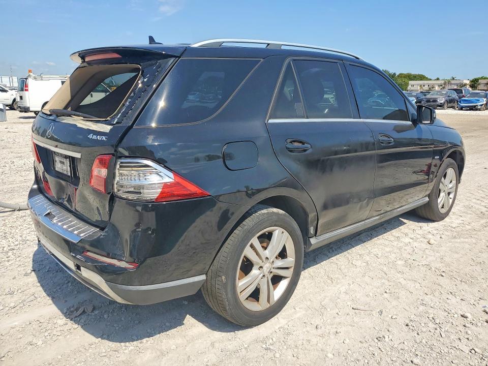 2012 Mercedes-benz Ml მანქანა იყიდება აუქციონზე, vin: 4JGDA5HB0CA085935, აუქციონის ნომერი: 52071106