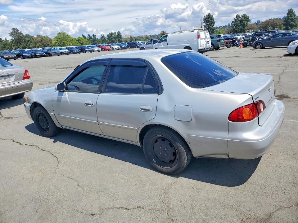 Продаж на аукціоні авто 2002 Toyota Corolla, vin: 1NXBR12E32Z576007, номер лоту: 55380486