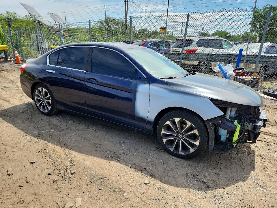 53276716 :رقم المزاد ، 1HGCR2F51EA220610 vin ، 2014 Honda Accord مزاد بيع