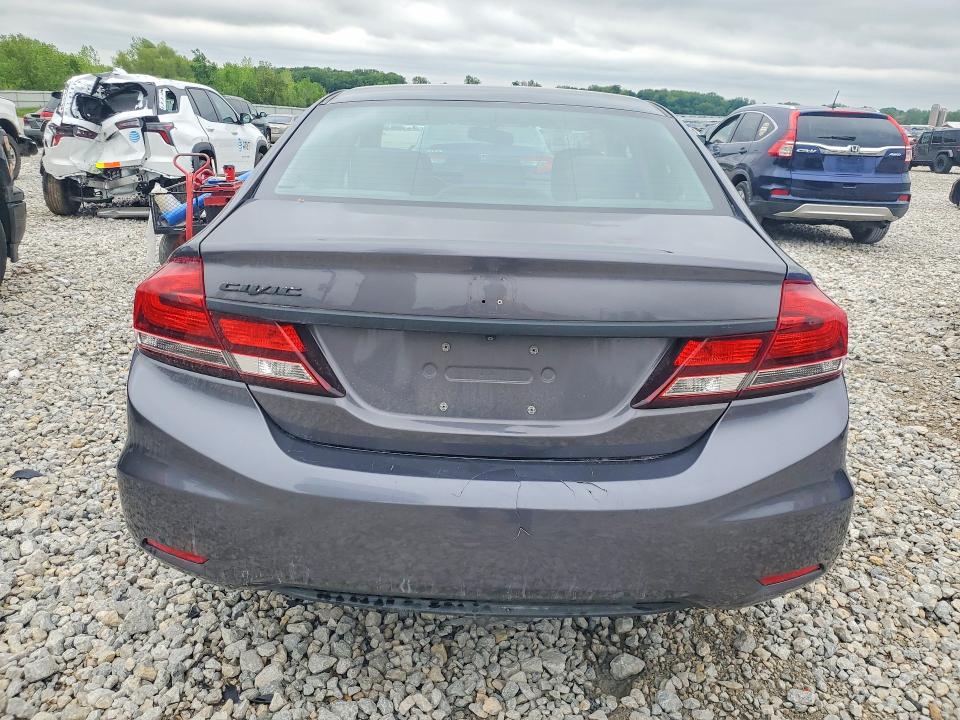 2015 Honda Civic მანქანა იყიდება აუქციონზე, vin: 19XFB2F73FE057331, აუქციონის ნომერი: 54944696