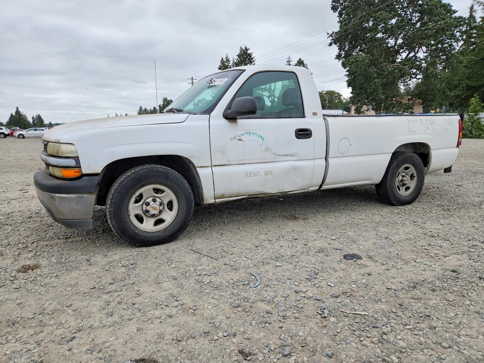 Продаж на аукціоні авто 2002 Chevrolet Silverado, vin: 1GCEC14W12Z137724, номер лоту: 54561186