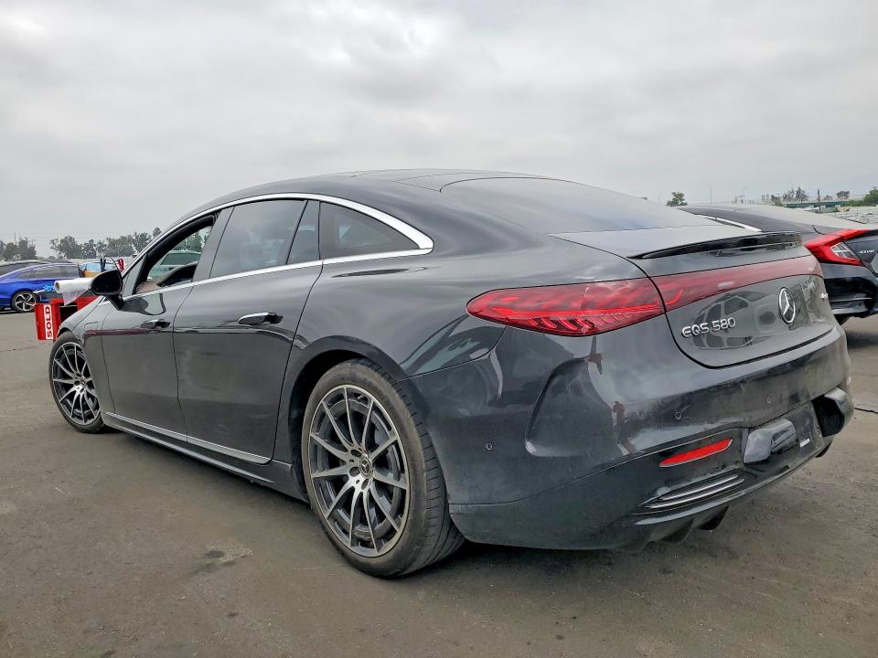 Aukcja sprzedaży 2024 Mercedes-benz Eqs Sedan, vin: W1KCG4EB4RA045837, numer aukcji: 53982886