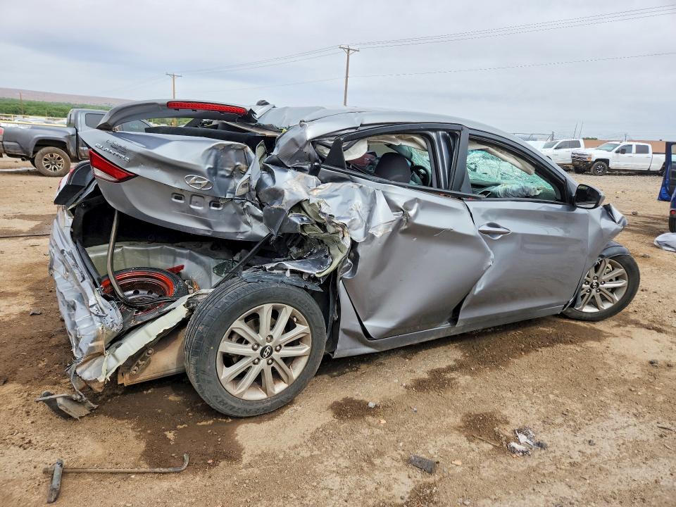 Aukcja sprzedaży 2015 Hyundai Elantra, vin: KMHDH4AE2FU280013, numer aukcji: 52045486