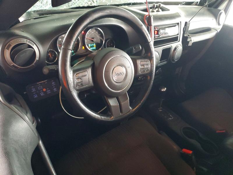 2012 Jeep Wrangler მანქანა იყიდება აუქციონზე, vin: 1C4GJWAG8CL109187, აუქციონის ნომერი: 54553156