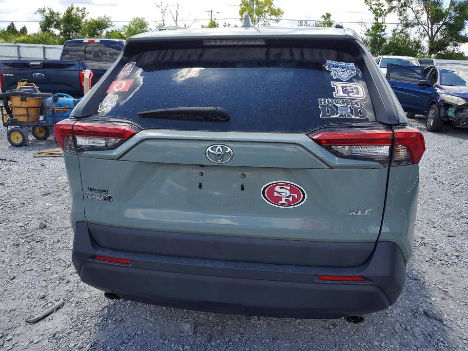 53278286 :رقم المزاد ، 2T3W1RFVXKW005199 vin ، 2019 Toyota Rav4 مزاد بيع