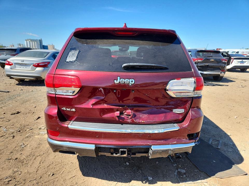 Продажа на аукционе авто 2017 Jeep Grand Cherokee, vin: 1C4RJFJG3HC768729, номер лота: 55303456