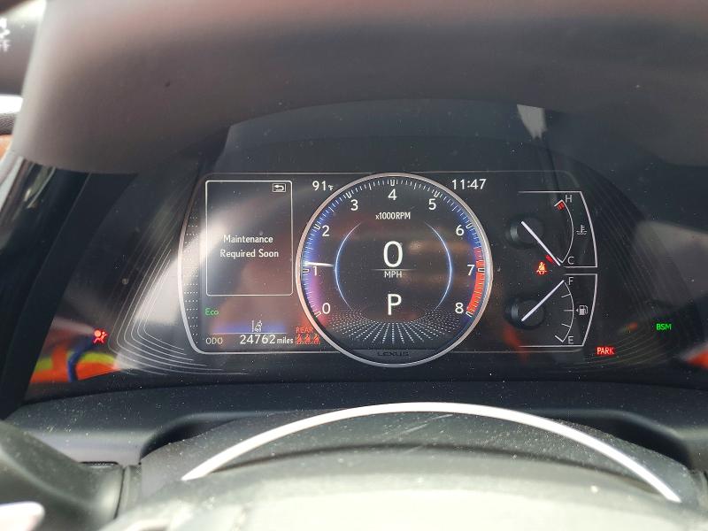 54066886 :رقم المزاد ، 58AEZ1B12RU169678 vin ، 2024 Lexus Es 350 مزاد بيع