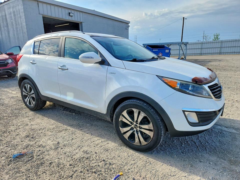 Продажа на аукционе авто 2012 Kia Sportage, vin: KNDPCCA26C7250247, номер лота: 52588726