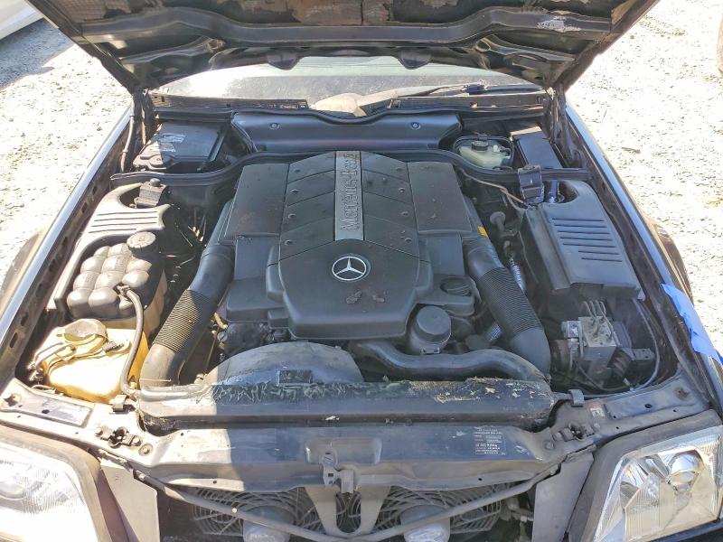 2000 Mercedes-benz Sl მანქანა იყიდება აუქციონზე, vin: WDBFA68F4YF191111, აუქციონის ნომერი: 52274816
