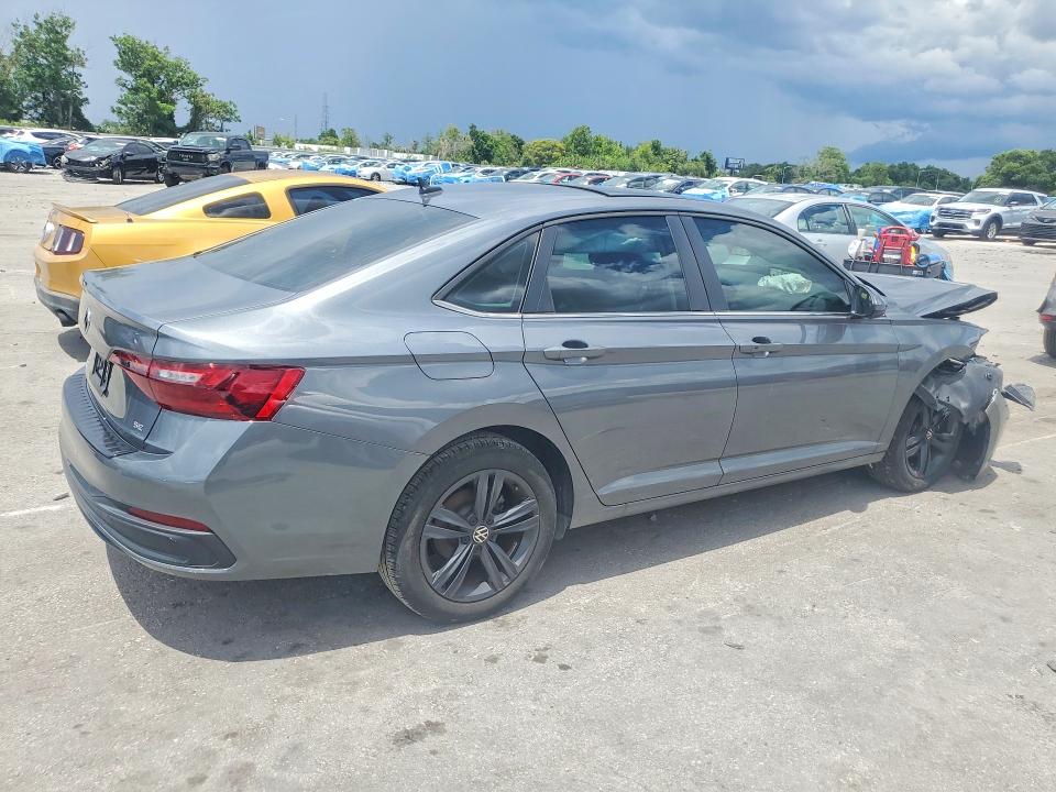 Продажа на аукционе авто 2024 Volkswagen Jetta, vin: 3VW7M7BU6RM080858, номер лота: 55381086