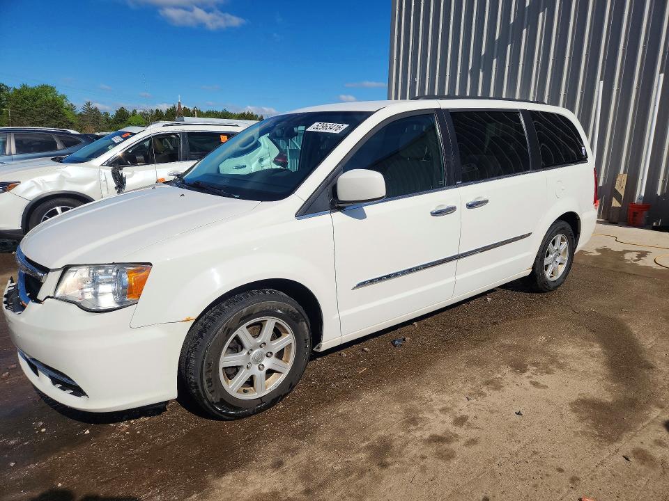 Auction sale of the 2011 Chrysler Town & Country, vin: 2A4RR5DG0BR712612, lot number: 52963416