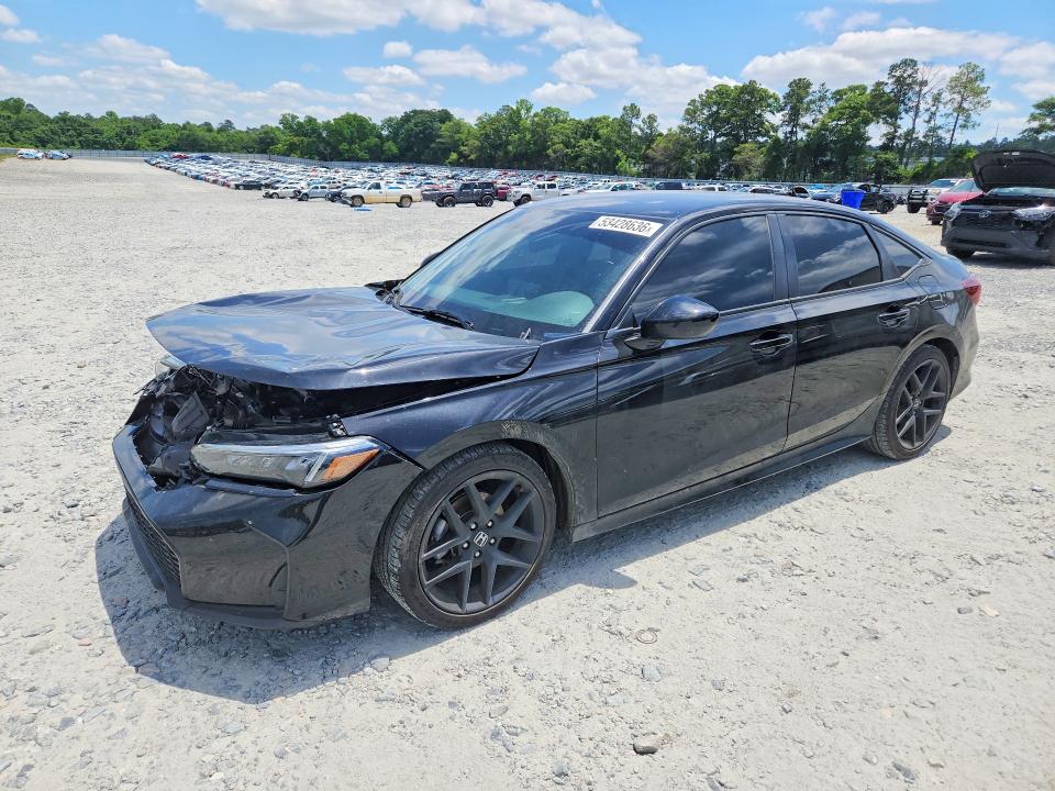 Auction sale of the 2026 Honda Civic, vin: 2HGFE2F52TH516100, lot number: 53428636