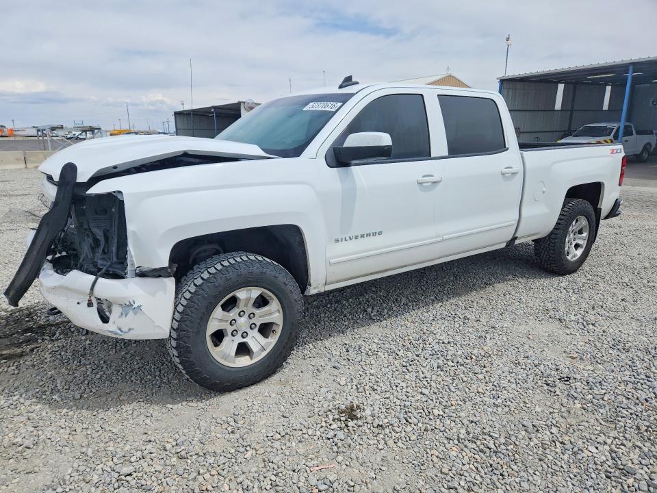 52370616 :رقم المزاد ، 3GCUKREC5JG375737 vin ، 2018 Chevrolet Silverado مزاد بيع