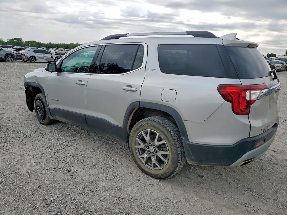 53010686 :رقم المزاد ، 1GKKNMLS7LZ148729 vin ، 2020 Gmc Acadia مزاد بيع