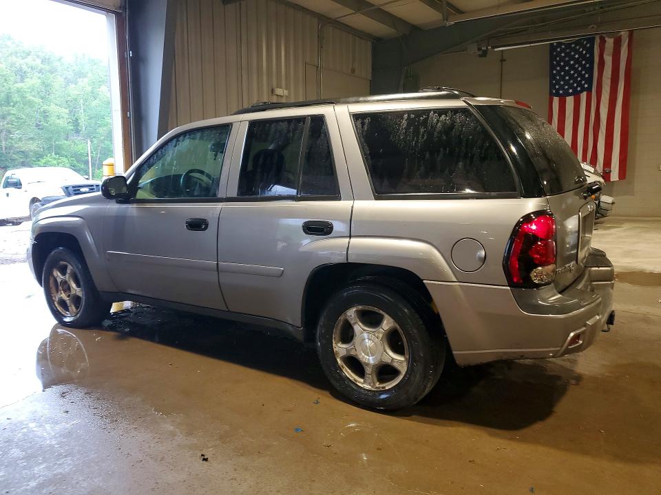 54078236 :رقم المزاد ، 1GNDT13SX82236030 vin ، 2008 Chevrolet Trailblazer مزاد بيع