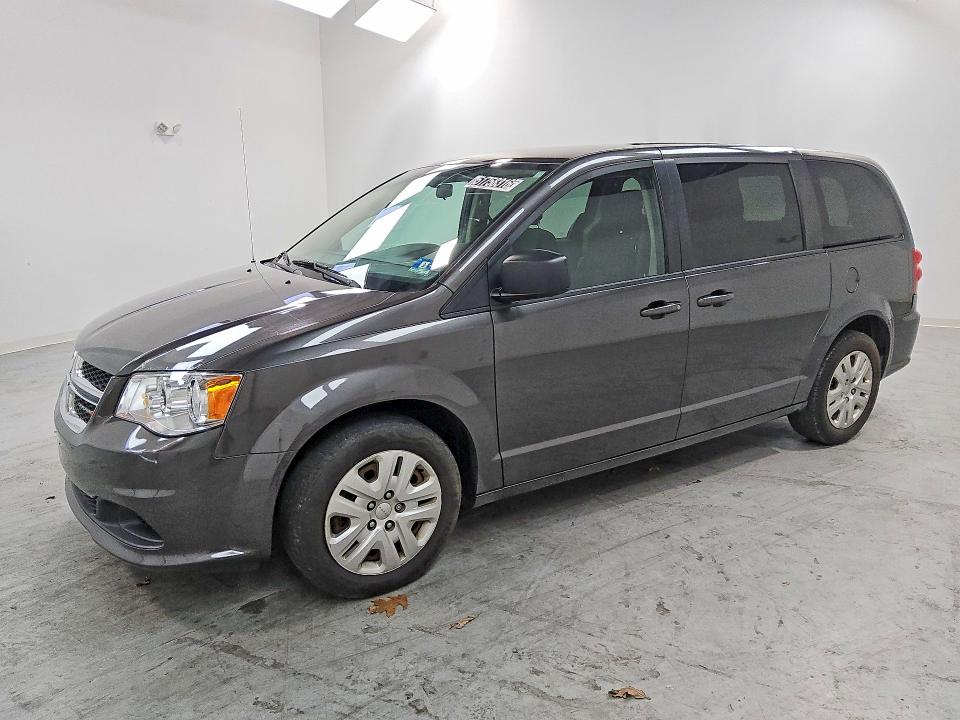 Продажа на аукционе авто 2018 Dodge Grand Caravan, vin: 2C4RDGBG2JR161052, номер лота: 51758316