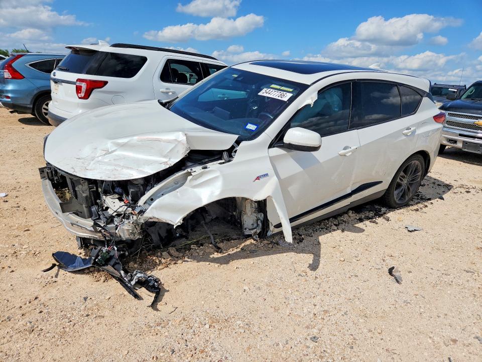 Продажа на аукционе авто 2021 Acura Rdx, vin: 5J8TC1H66ML019760, номер лота: 54477786