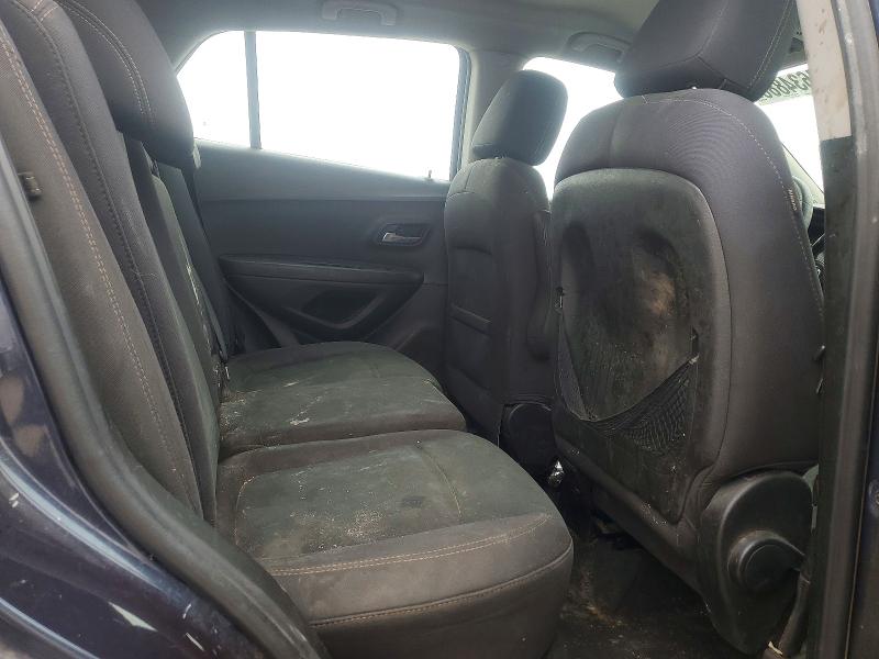 Aukcja sprzedaży 2018 Chevrolet Trax, vin: 3GNCJNSB0JL417345, numer aukcji: 54634886