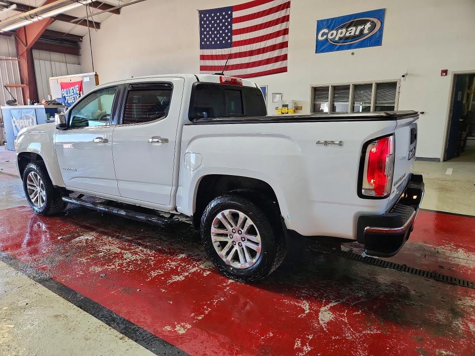 2018 Gmc Canyon მანქანა იყიდება აუქციონზე, vin: 1GTG6DEN2J1205114, აუქციონის ნომერი: 55123356