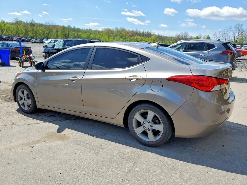 Aukcja sprzedaży 2011 Hyundai Elantra, vin: 5NPDH4AE8BH021390, numer aukcji: 51985946