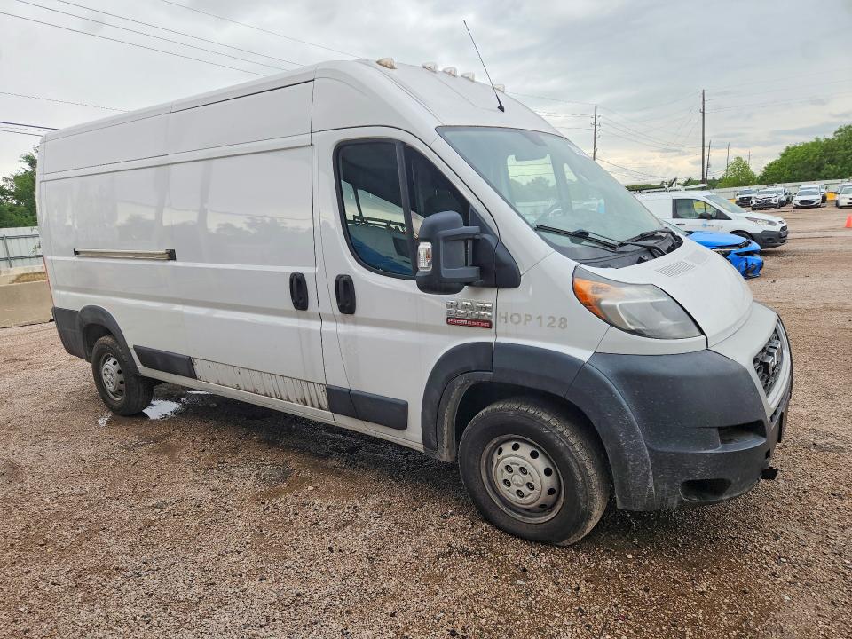 2020 Ram Promaster 2500 მანქანა იყიდება აუქციონზე, vin: 3C6TRVDG4LE118191, აუქციონის ნომერი: 54023726