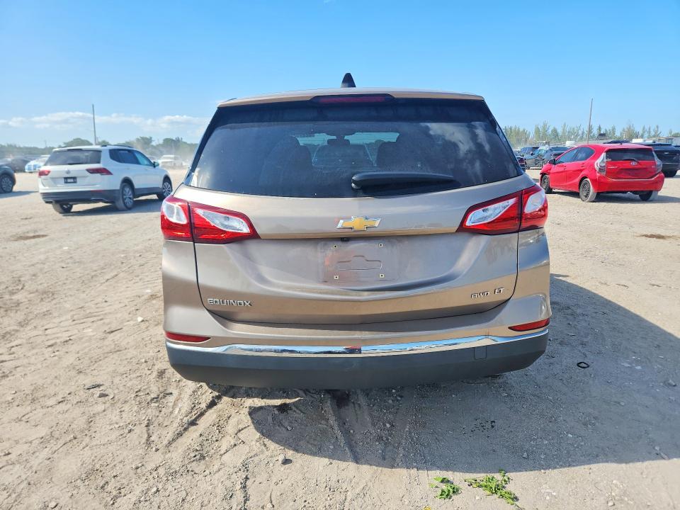 Продаж на аукціоні авто 2018 Chevrolet Equinox, vin: 2GNAXSEVXJ6230032, номер лоту: 52875216