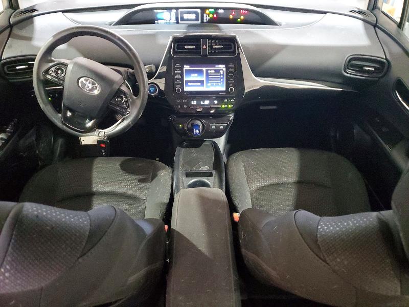 Продажа на аукционе авто 2021 Toyota Prius, vin: JTDL9MFU9M3030817, номер лота: 54277816