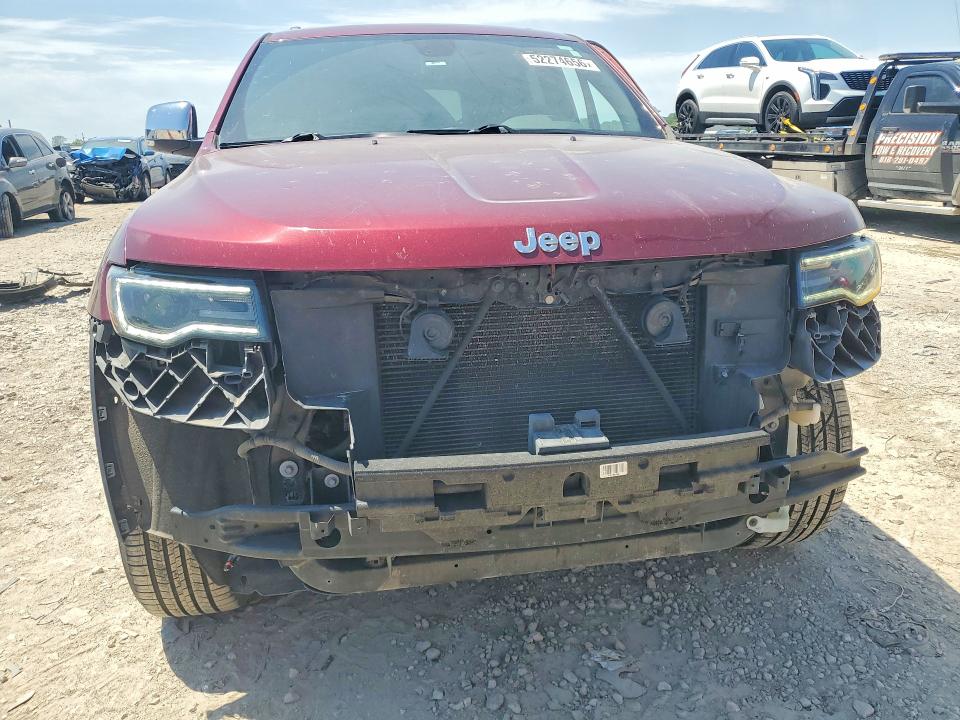 Продаж на аукціоні авто 2018 Jeep Grand Cherokee, vin: 1C4RJFBG6JC190341, номер лоту: 52274656